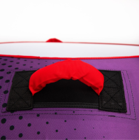 JOBE RUMBLE PURPLE 1P felfújható vízi fánk (funtube) - Ø134 cm