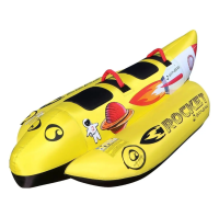 SPINERA ROCKET 2P - felfújható banán