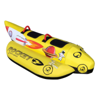SPINERA ROCKET 2P - felfújható banán