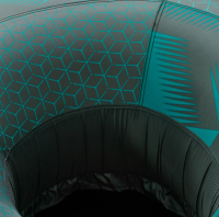 Jobe Hotseat Towable 1P felfújható vízi fánk (funtube) metálkék színben - Ø 128 cm