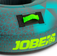 Jobe Hotseat Towable 1P felfújható vízi fánk (funtube) metálkék színben - Ø 128 cm