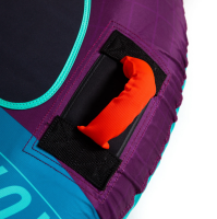 Jobe Droplet Towable 1P színes felfújható vízi fánk (funtube) - Ø 134 cm