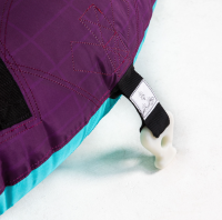 Jobe Droplet Towable 1P színes felfújható vízi fánk (funtube) - Ø 134 cm