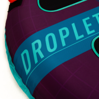 Jobe Droplet Towable 1P színes felfújható vízi fánk (funtube) - Ø 134 cm