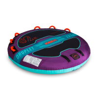 Jobe Droplet Towable 2P színes felfújható vízi fánk (funtube) - Ø 170 cm