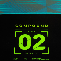 Jobe Compound Towable 2P színes felfújható vízi vontatójáték - funtube