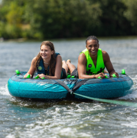 Jobe Compound Towable 2P színes felfújható vízi vontatójáték - funtube