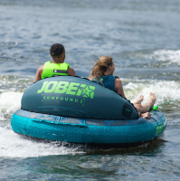 Jobe Compound Towable 2P színes felfújható vízi vontatójáték - funtube