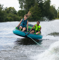 Jobe Compound Towable 2P színes felfújható vízi vontatójáték - funtube