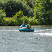 Jobe Compound Towable 2P színes felfújható vízi vontatójáték - funtube