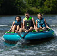 Jobe Compound Towable 3P felfújható vízi vontatójáték - funtube