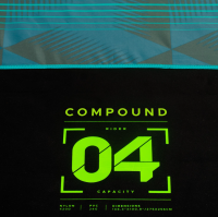 Jobe Compound Towable 4P színes felfújható vízi vontatójáték - funtube