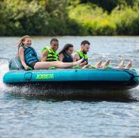 Jobe Compound Towable 4P színes felfújható vízi vontatójáték - funtube