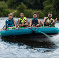 Jobe Compound Towable 4P színes felfújható vízi vontatójáték - funtube