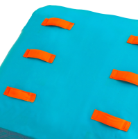 Jobe Infinity Switch Towable 2P felfújható vízi vontatójáték - funtube kék színben
