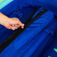 Jobe Shark Trainer Towable 1P felfújható vízi vontatójáték - funtube gyerekeknek