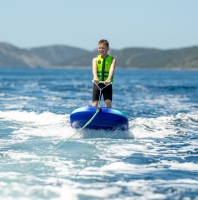 Jobe Shark Trainer Towable 1P felfújható vízi vontatójáték - funtube gyerekeknek