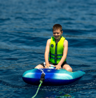 Jobe Shark Trainer Towable 1P felfújható vízi vontatójáték - funtube gyerekeknek