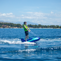 Jobe Shark Trainer Towable 1P felfújható vízi vontatójáték - funtube gyerekeknek