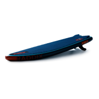 Jobe Raddix felfújható wakesurfer csónak - 160 cm