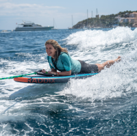 Jobe Raddix felfújható wakesurfer csónak - 160 cm