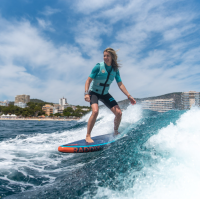Jobe Raddix felfújható wakesurfer csónak - 160 cm