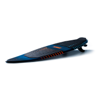 Jobe Laze Wakesurfer szörfdeszka - 152 cm x 57 cm