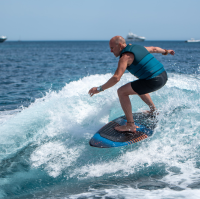 Jobe Laze Wakesurfer szörfdeszka - 152 cm x 57 cm