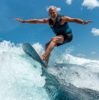 Jobe Laze Wakesurfer szörfdeszka - 152 cm x 57 cm