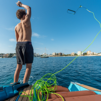 Jobe Frontier Wake T-rúd markolat