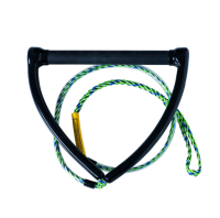 Jobe Wakeboard / Waterski fogantyú - Vontatókötél wakeboardhoz zöld