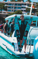 Jobe Mode Combo Waterskis 67" - kombinált sílécek