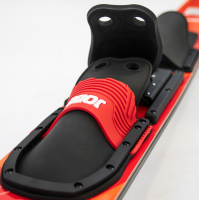 Jobe Allegre 59" Combo Waterskis Red - Combo síléc