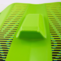 Jobe Slash térdvédő lime zöld - 124 cm