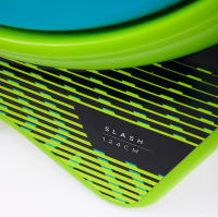 Jobe Slash térdvédő lime zöld - 124 cm