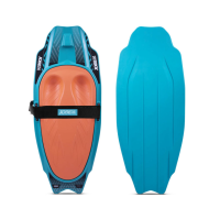 Jobe Slash térdvédő szett kékeszöld - 124 cm
