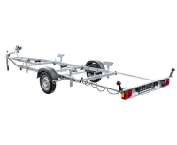 TEMARED Boat B15/076/21 V hajószállító trailer 1500 kg