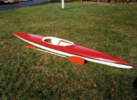 AQUA SYBB kajak TK-01 - 415x55x30cm