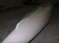 AQUA SYBB kajak TK-01 - 415x55x30cm