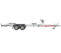 Temared Boat B20/07 6/21 V hajószálító trailer 2000 kg