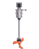 Torqeedo Cruise 3.0 RL (48V) elektromos csónakmotor - 6 HP megfelelője