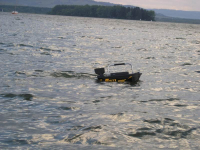 BAIT LINER (BL DIGITAL) etetőcsónak