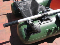 Felfújható csónak BELLY BOAT zöld - 110 cm