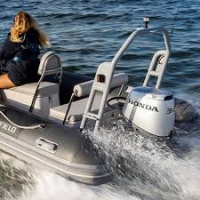 HONDA BF30DK2 LHGU csónakmotor