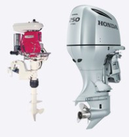 HONDA BF4AH LH NU CSÓNAKMOTOR