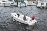 EPROPULSION SPIRIT 1.0 EVO - rövid láb, felső távirányító, elem (3 LE)