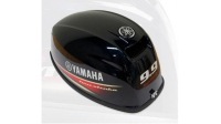 YAMAHA F9.9 HEL SPORT BLACK csónakmotor 362 cm3 - 15 LE-re megemelt teljesítmény