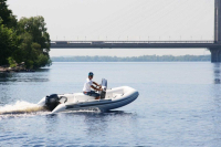 Gumicsónak GRAND Silver line S370NS - SPORT változat
