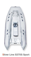 Gumicsónak GRAND Silver line S370NS - SPORT változat