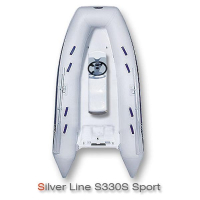 GRAND Silver line S330S felfújható csónak - SPORT változat